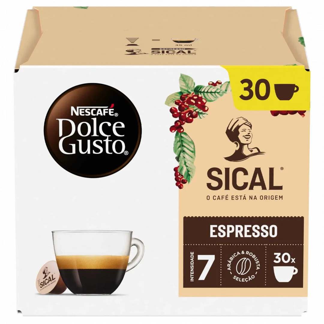 Cápsulas de Café Dolce Gusto Sical Espresso