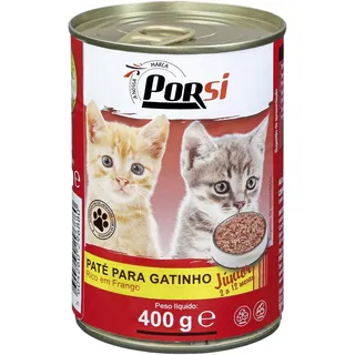 Comida húmida para gato - frango PorSi