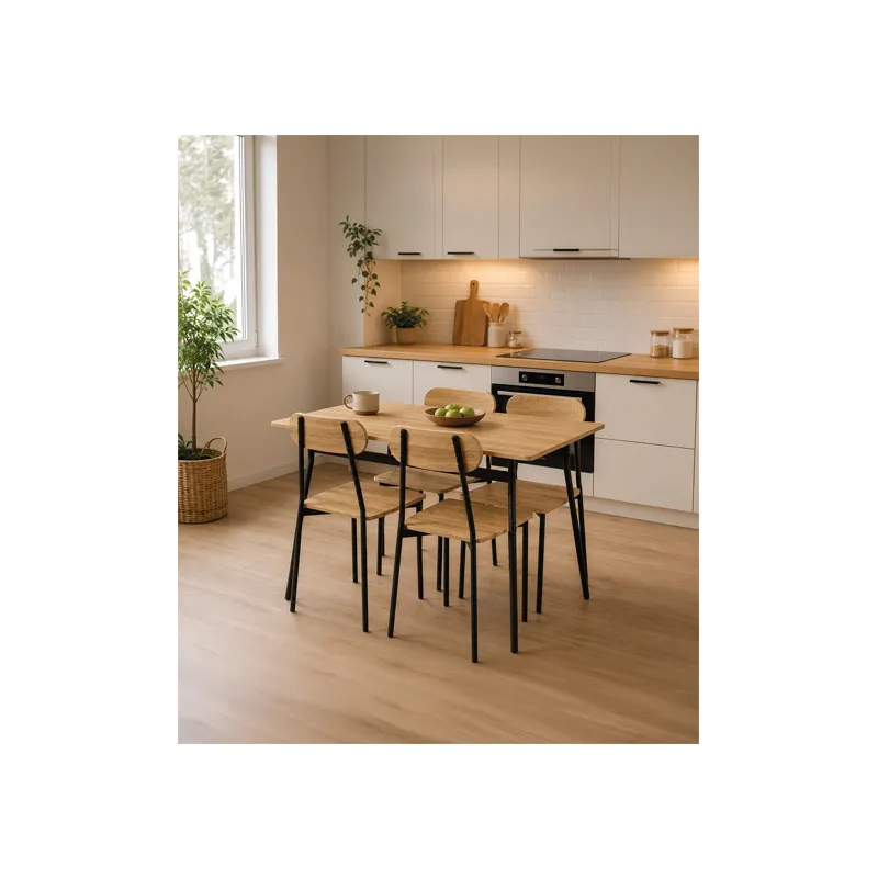 CONJUNTO MESA + 4 CADEIRAS