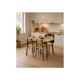 CONJUNTO MESA + 4 CADEIRAS