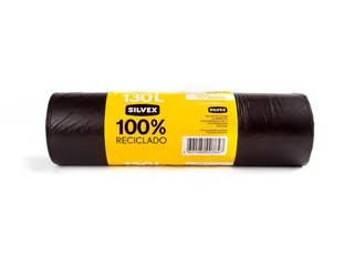 Sacos Silvex lixo 130 L 10 un