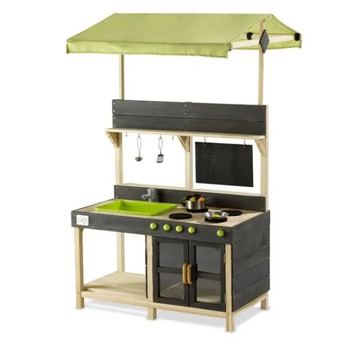 Exit Cozinha exterior de madeira Yummy 300