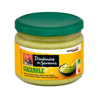 Molho Guacamole 300g Itinéraire des Saveurs