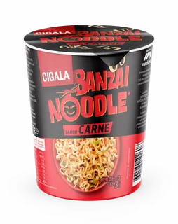 Noodles Banzai Sabor a Carne Cigala