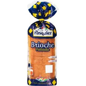 Pão Brioche Fatiado de Massa Mãe Brioche Pasquier