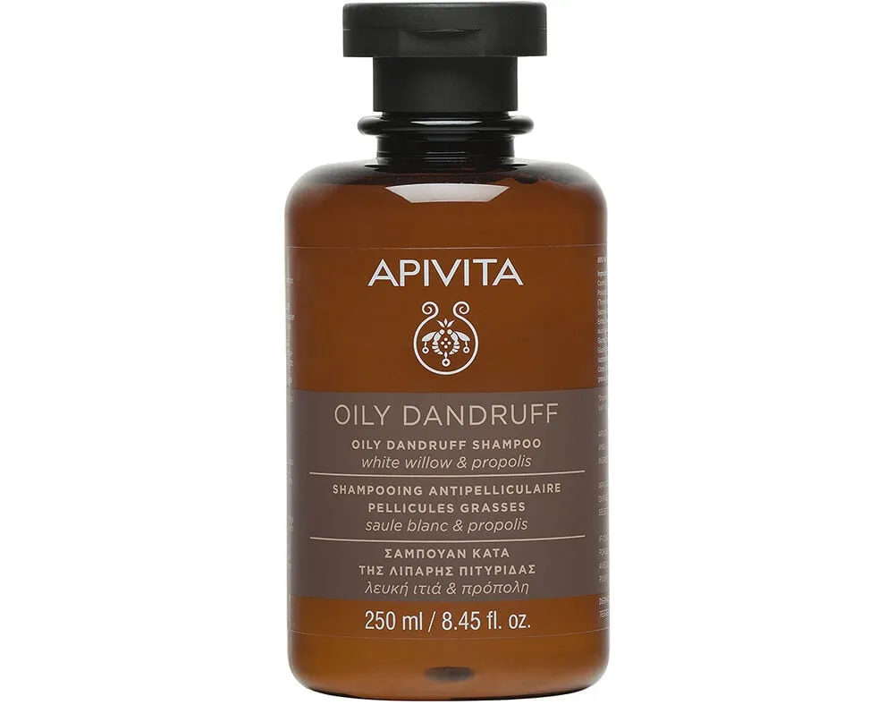 Champô Apivita anti-caspa oleoso 250 ml