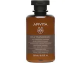 Champô Apivita anti-caspa oleoso 250 ml