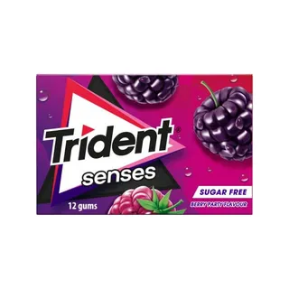 Pastilhas Elásticas Berry Trident