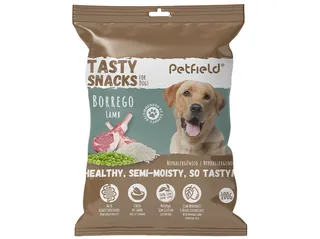 Snacks cão Petfield borrego 100 g