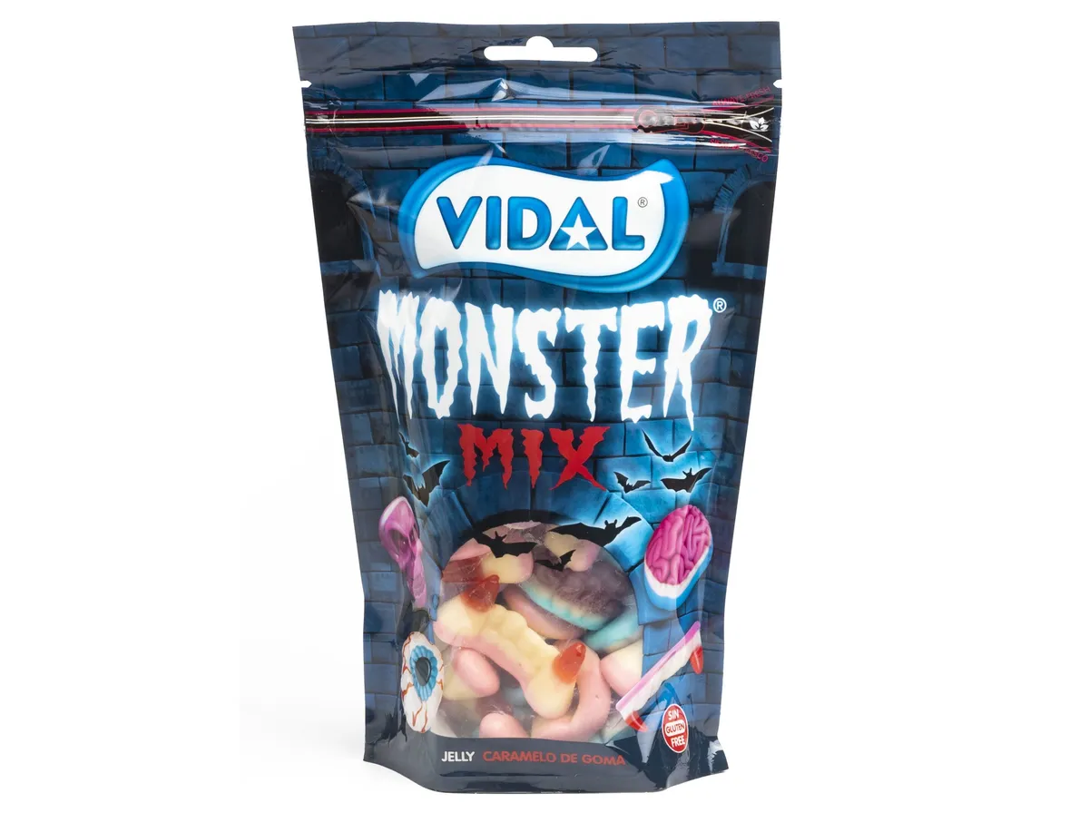 Gomas Vidal monster mix 180 g