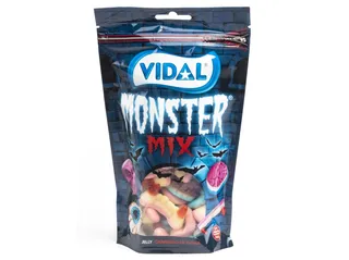 gomas vidal monster mix 180g