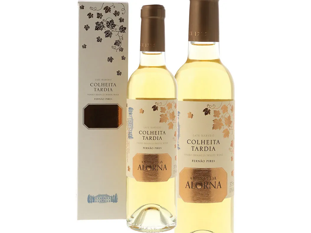 Vinho branco quinta da alorna colheita tardia 0,375 L