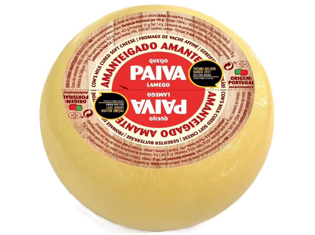 Queijo amanteigado Paiva kg