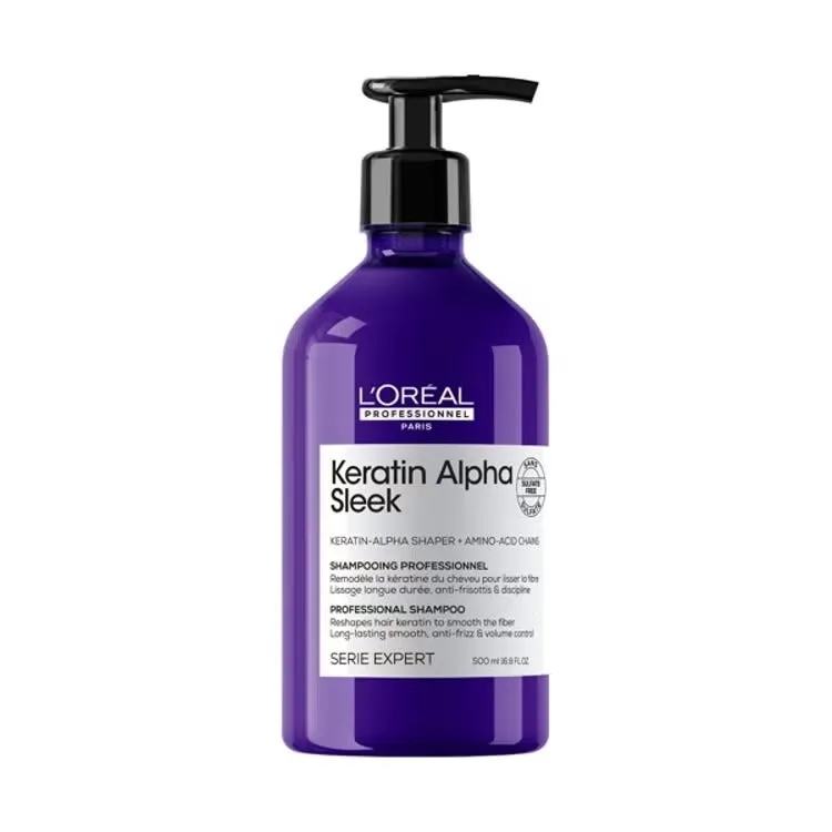 L'OREAL PROFESSIONNEL Keratin Alpha Sleek 500ML