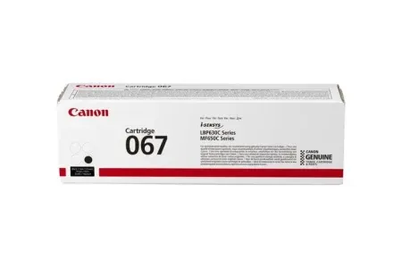 Toner Canon 067 BK Cartridge