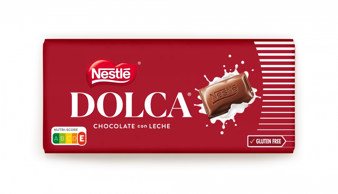 Tablete de Chocolate de Leite Dolca
