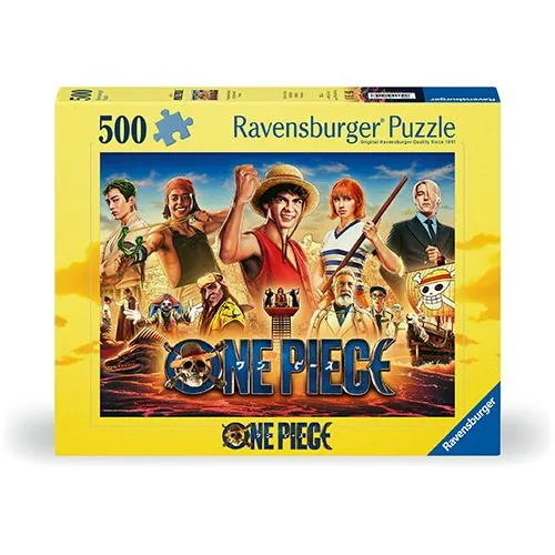 Puzzle One Piece - 500 Peças - Ravensburger
