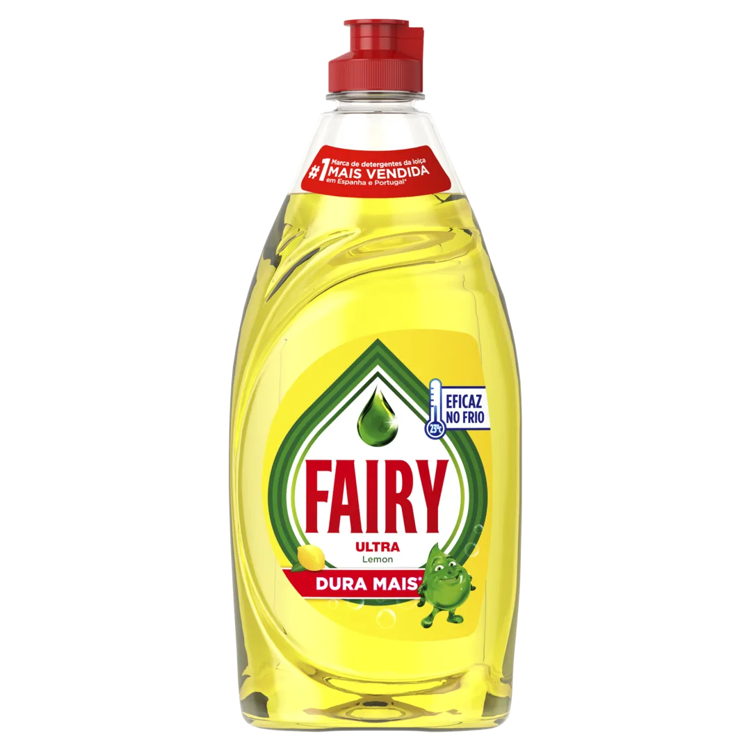 Detergente Loiça Manual Ultra Limão