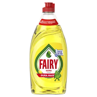 Detergente Loiça Manual Ultra Limão Fairy