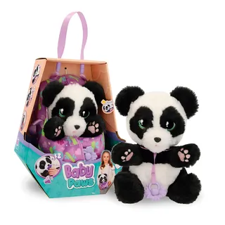 Peluche Interativo Panda Baby Paws
