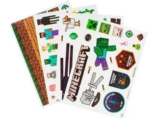 Autocolantes MINECRAFT
