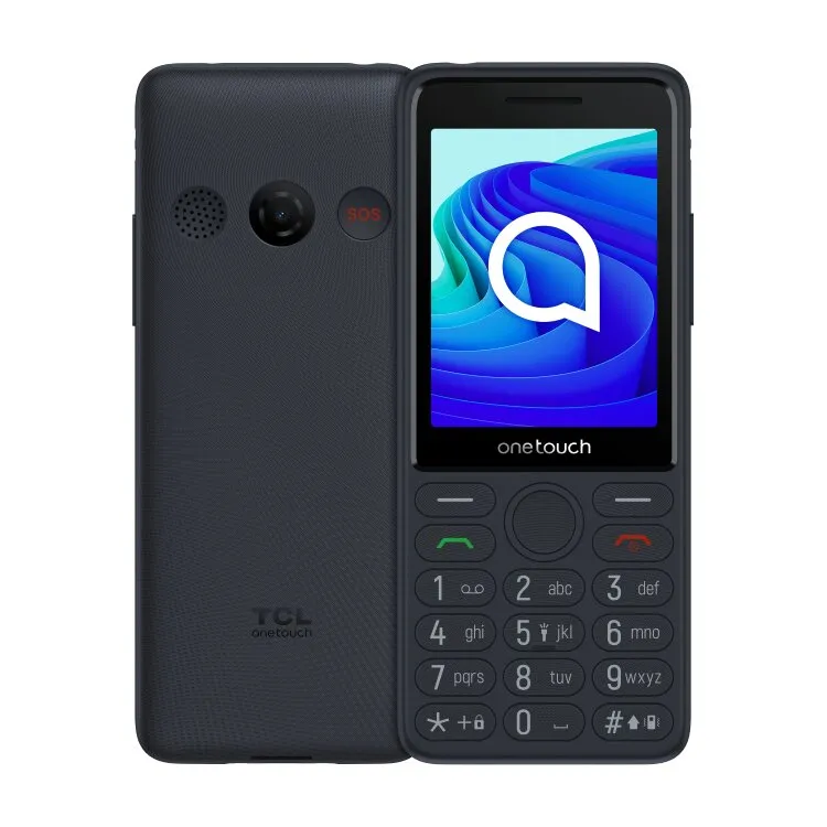 TELEMÓVEL TCL ONETOUCH 4042S 4G PRETO