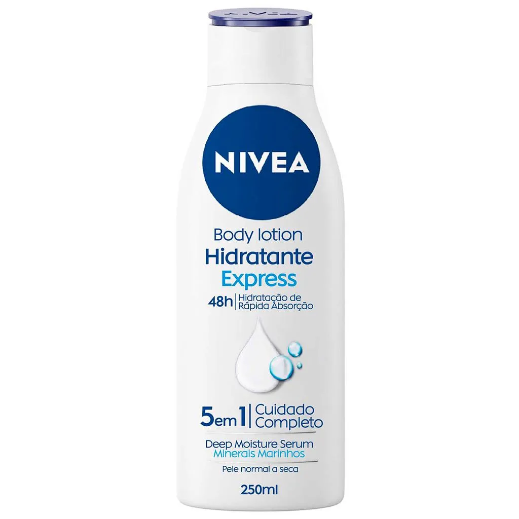 Loção Corporal Hidratante Express, 250ml