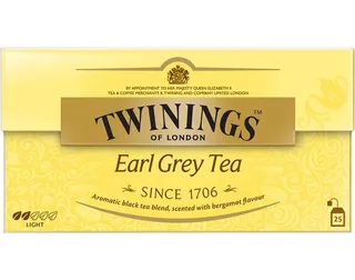 Chá Twinings earl grey 50 g 25 saquetas