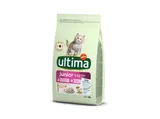 Ração para gato Ultima júnior com frango 1,5 kg