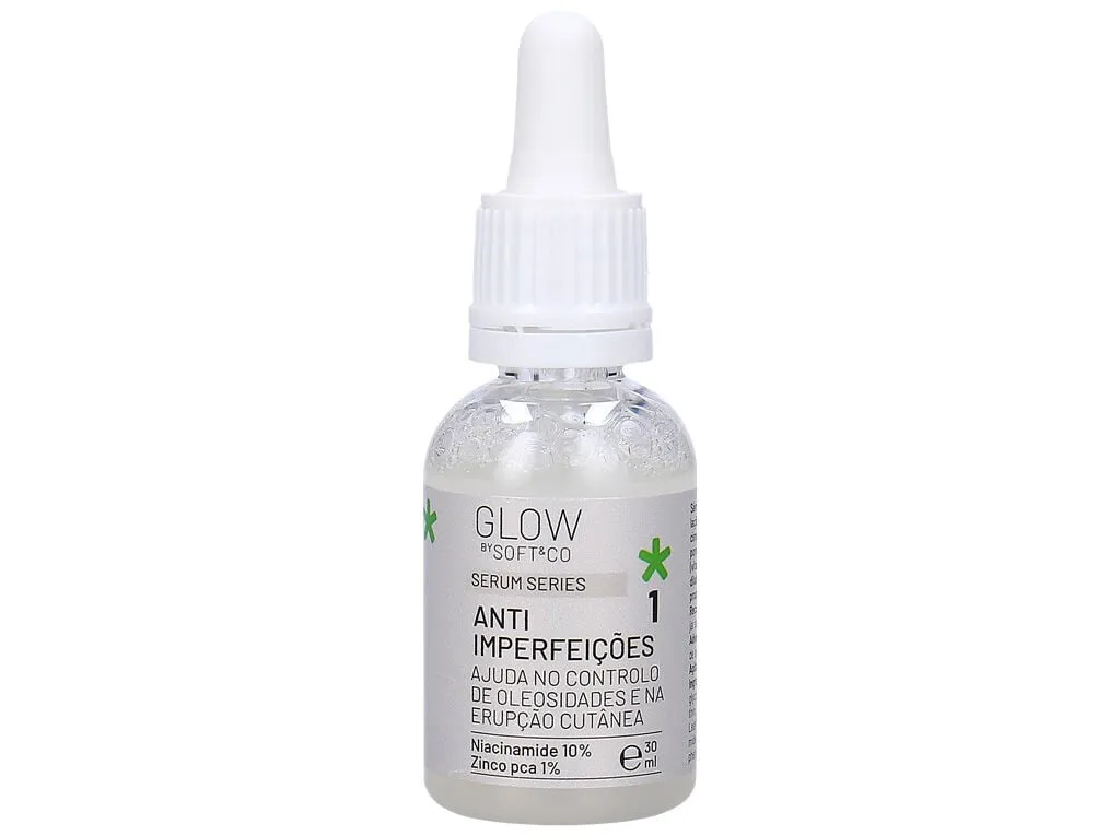 Sérum anti-imperfeições GLOW BY Soft&co 30 ml