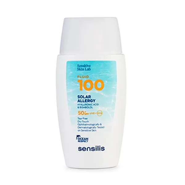SENSILIS Fluid 100 Solar Allergy 40ML