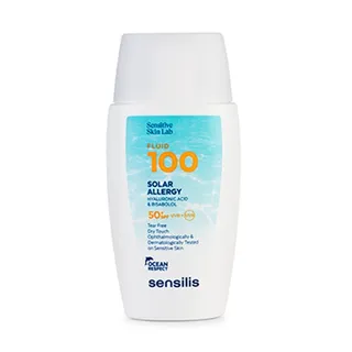 SENSILIS Fluid 100 Solar Allergy 40ML