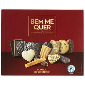 Sortido de Biscoitos Bem Me Quer