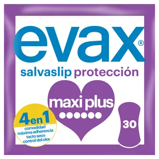Pensos Diários Salvaslip Maxi Plus Evax