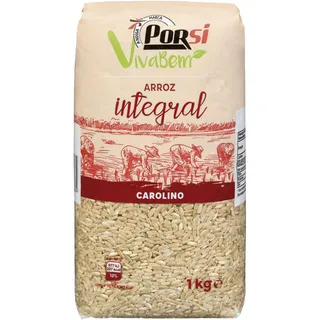 Arroz Integral 1000g Porsi Viva Bem