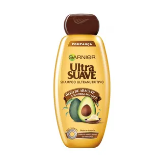 Champô Ultra Suave Abacate e Carité Ultra Suave Garnier