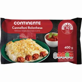 Canelones Bolonhesa Continente