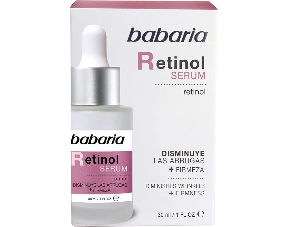 Serum facial retinol Babaria 30 ml