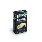 Bacalhau em azeite e alho Pitéu 120 g