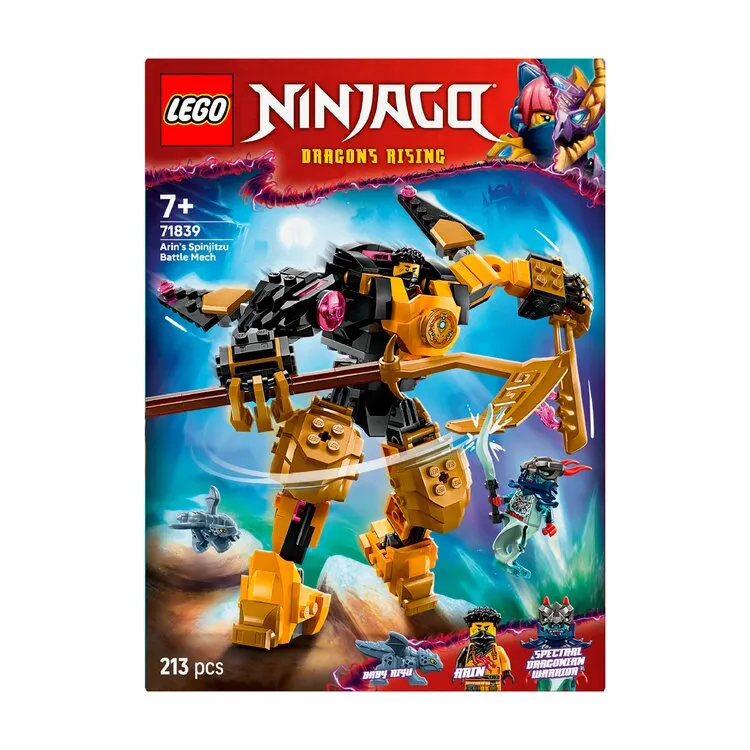 LEGO MECH SPINJITZU ARIN 71839