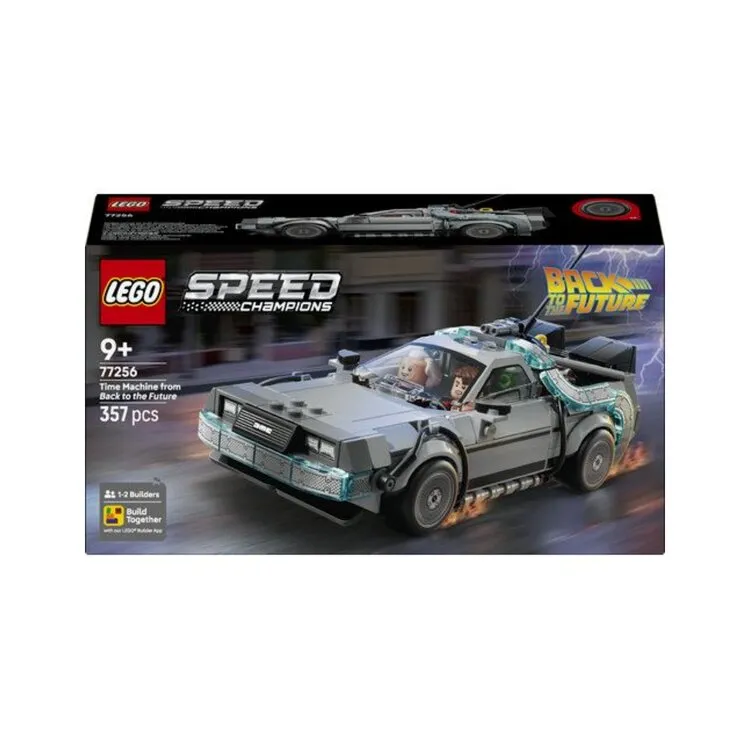 LEGO MÁQUINA TEMPO REG FUTURO 77256