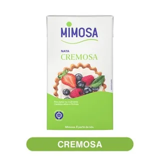 Nata Cremosa embalagem 1 L - Mimosa