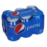 Refrigerante com gás, pack 6 x 0.33 l