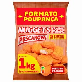 Nuggets de Frango Panados Pescanova