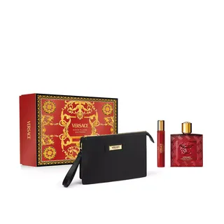 Coffret Eros Flame Eau de Parfum Versace