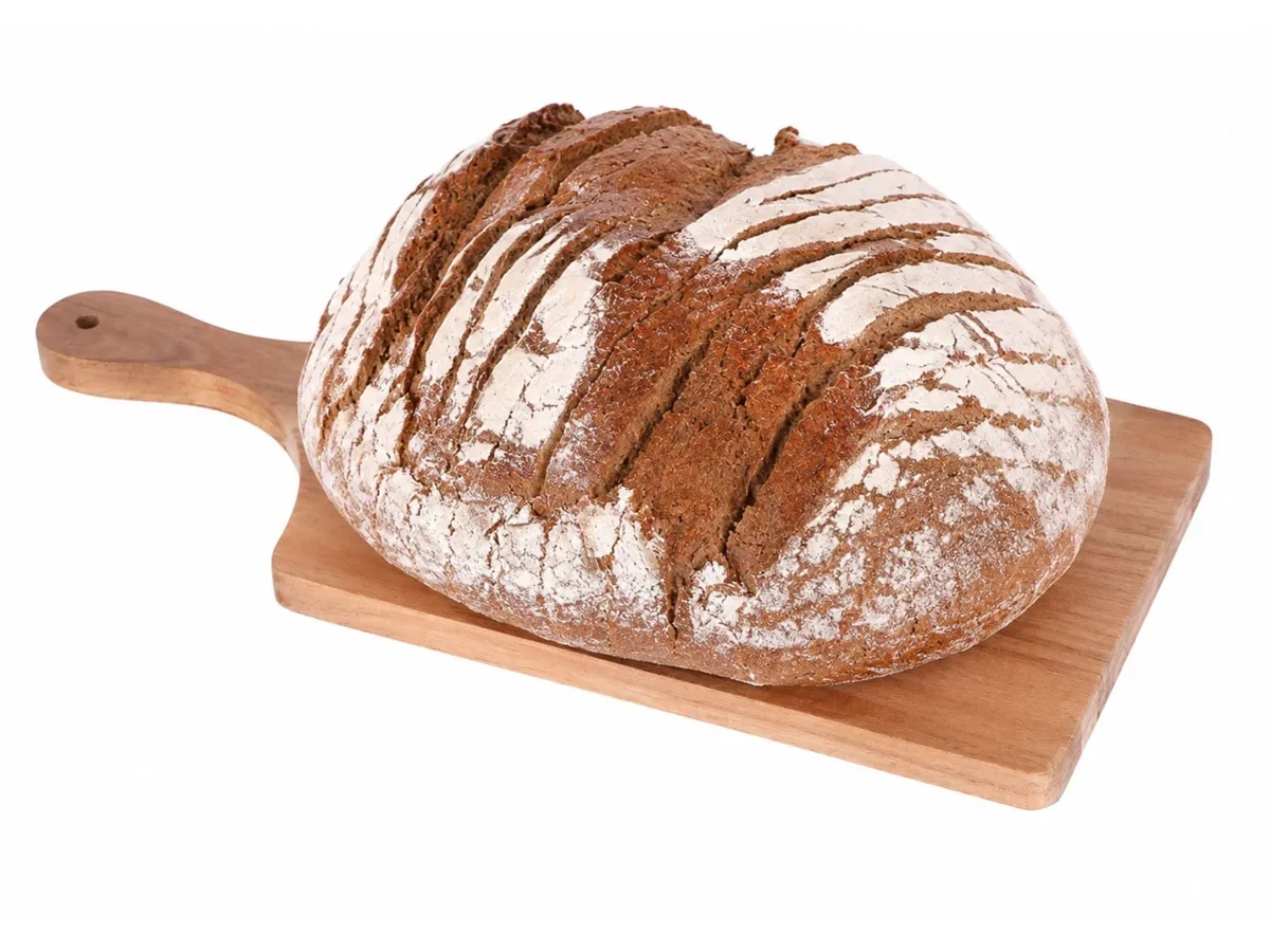 Pão de centeio escuro 400 g