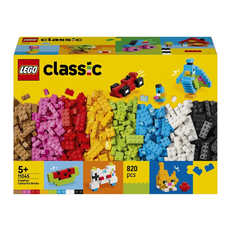 LEGO PECAS COLOR CRIATIVAS 11045