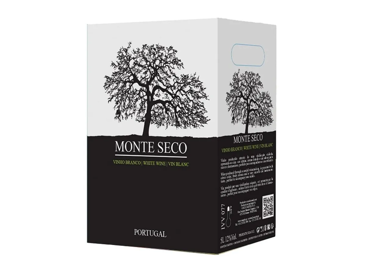 Vinho branco Monte SECO bag in box 5 L