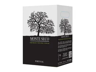 Vinho branco Monte SECO bag in box 5 L