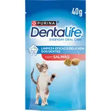 Snack para Gato Salmão Purina Dentalife
